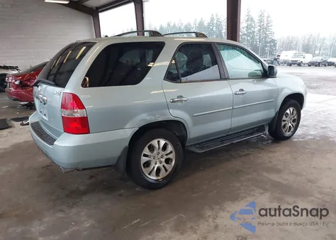 2003 Acura Mdx from USA, damaged, VIN 2HNYD18843H555776